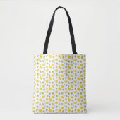 Tote Bag Paix et amour (Devant)
