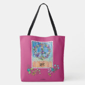 Tote Bag Paix et amour Fourre-tout (Dos)