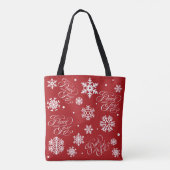 Tote Bag Paix et joie (Dos)