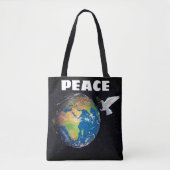 Tote Bag Paix - Fourre-tout mondiale (Devant)