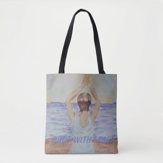 TOTE BAG PAIX INTÉRIEURE (Devant)