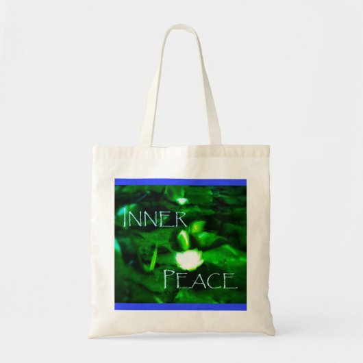 TOTE BAG PAIX INTÉRIEURE FOURRE-TOUT (Devant)