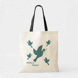 TOTE BAG PAIX MONDIALE