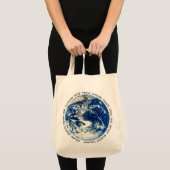 Tote Bag Paix sur Terre (Devant (produit))