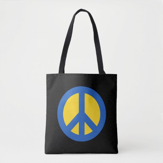 Tote Bag Paix Ukraine (Devant)