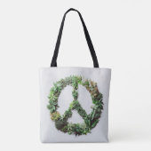 Tote Bag Paix verte (Dos)