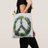 Tote Bag Paix verte (De près)