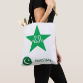 Tote Bag Pakistan (De près)