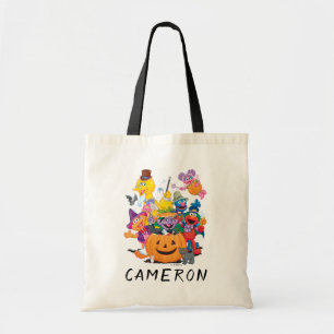 Tote Bag Pal de rue Sésame   Bonne Halloween