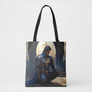 Tote Bag Paladin de la prière complice