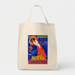 Tote Bag Palais d'Alhambra d'hôtel de Grenade