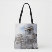 Tote Bag Palais Knossos, Héraklion, Crète, Grèce (Devant)