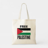 Tote Bag Palastine gratuite (Dos)