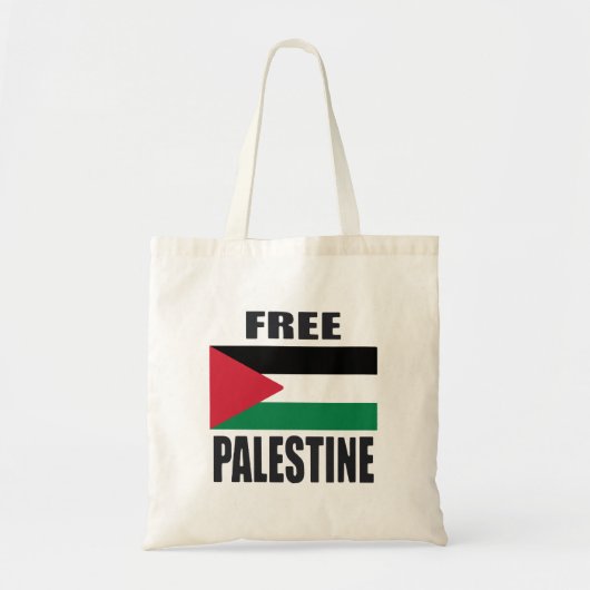 Tote Bag Palastine gratuite (Devant)
