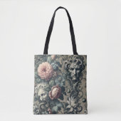 Tote Bag Pale Purge - gothique victorien (Devant)