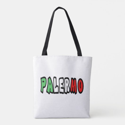 Tote Bag Palerme (Dos)