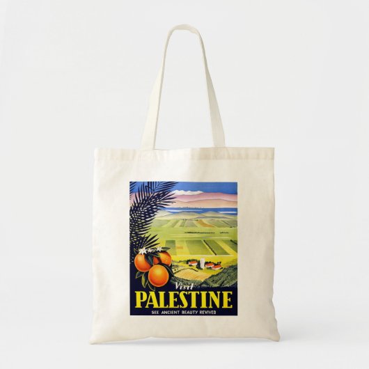 TOTE BAG PALESTINE (Devant)