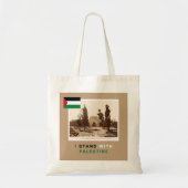 Tote bag Palestine (Voorkant)