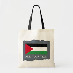 Tote Bag Palestine Flag
