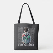 TOTE BAG PALESTINE LIBRE (Dos)