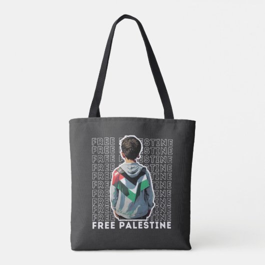TOTE BAG PALESTINE LIBRE (Dos)