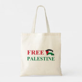 Tote Bag palestine libre (Dos)