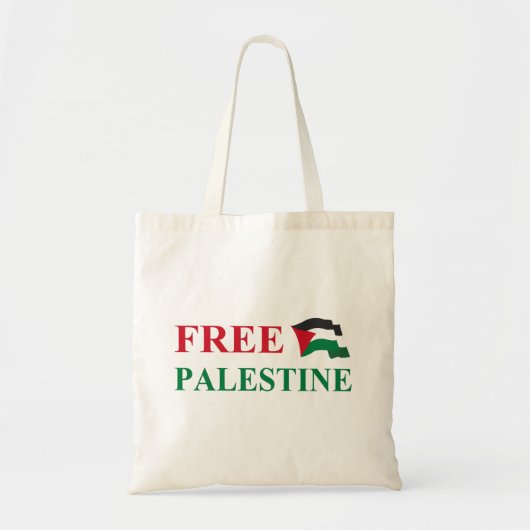 Tote Bag palestine libre (Devant)