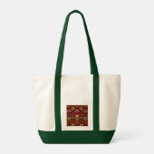 Tote Bag Palestine Tatreez Broderie traditionnelle (Dos)