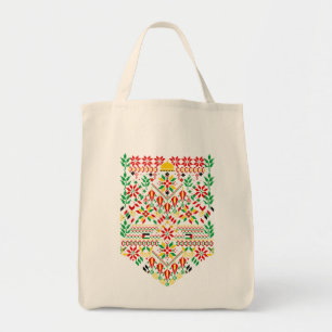 Tote Bag Palestine Tatreez Broderie traditionnelle