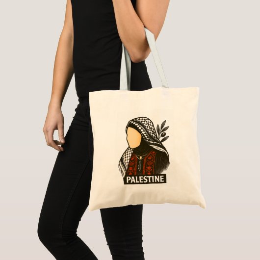 Tote Bag Palestinienne (Devant (produit))