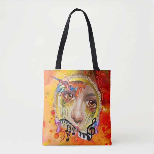 Tote Bag Palette Artiste (Devant)
