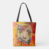 Tote Bag Palette Artiste (Dos)