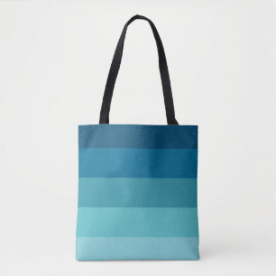 Tote Bag Palette Bande bleue