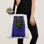 Tote Bag Palette & Chisel 1916 Logbook Fourre-tout (De près)