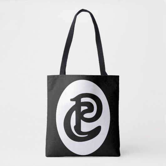 Tote Bag Palette & Chisel Black Logo Fourre-tout (Devant)