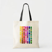Tote Bag Palette de couleurs (Devant)