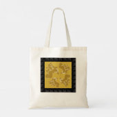 Tote Bag palette de couleurs de Klimt (Dos)