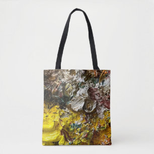 Tote Bag Palette de l'artiste #1