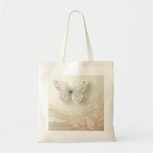 Tote Bag Palette graphique Papillon Art doux