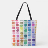Tote Bag Palette Joyeuse de Couleurs - Été (Devant)