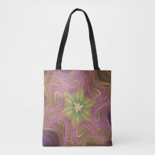Tote Bag Palette violette de fourre-tout fractée