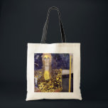Tote Bag Pallas Athena, Gustav Klimt<br><div class="desc">Gustav Klimt (14 juillet 1862 - 6 février 1918) était un peintre symboliste autrichien et l'un des membres les plus importants du mouvement de sécession de Vienne. Klimt est réputé pour ses peintures, ses peintures murales, ses croquis et autres objets d'art. En plus de ses oeuvres figuratives, qui comprennent des...</div>