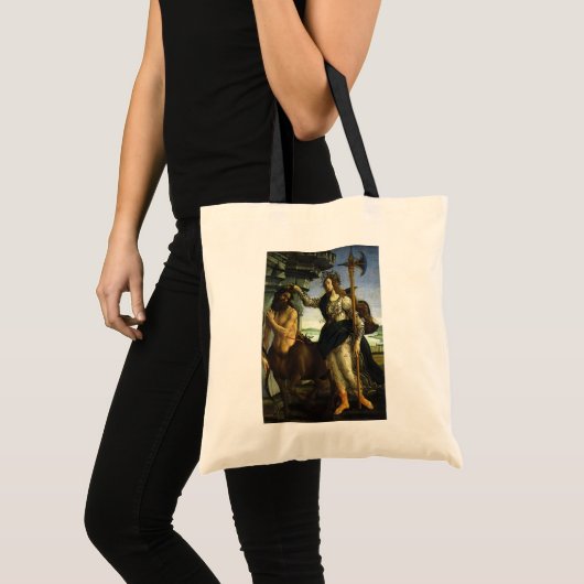 Tote Bag Pallas et Centaur par Sandro Botticelli (Devant (produit))