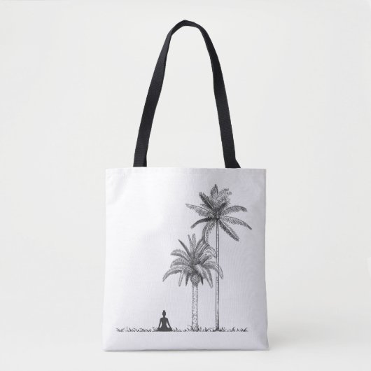 Tote Bag Palm (Devant)