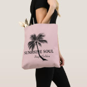 TOTE BAG PALM (De près)