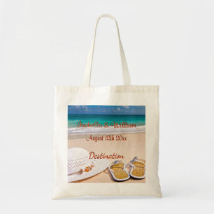 Tote Bag Palm Beach tropical d'été épousant la faveur