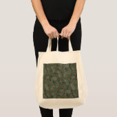 Tote Bag Palm Feuilles & Oranges (Devant (produit))
