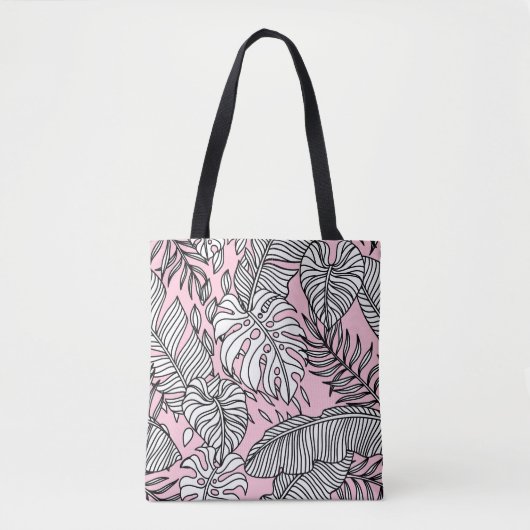 Tote Bag Palm Fourre-tout (Devant)