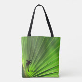 Tote Bag Palm Life | Palm vert Frond Palm Tree motif (Dos)