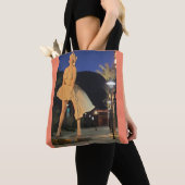 TOTE BAG PALM SPRINGS #8 (De près)
